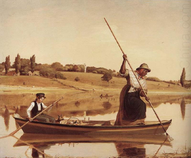 Fishing, William Sidney Mount